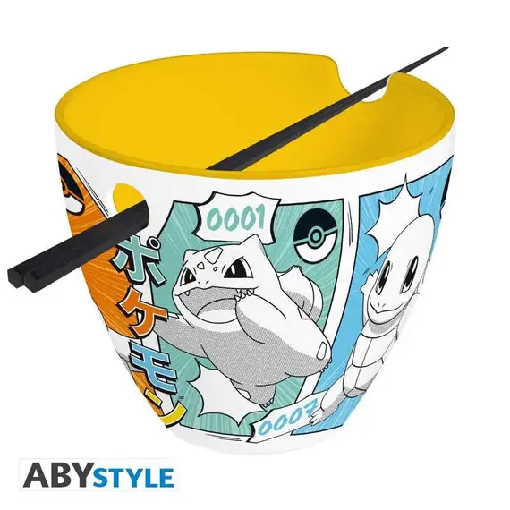 Zestaw do Ramen Pokémon - Starters