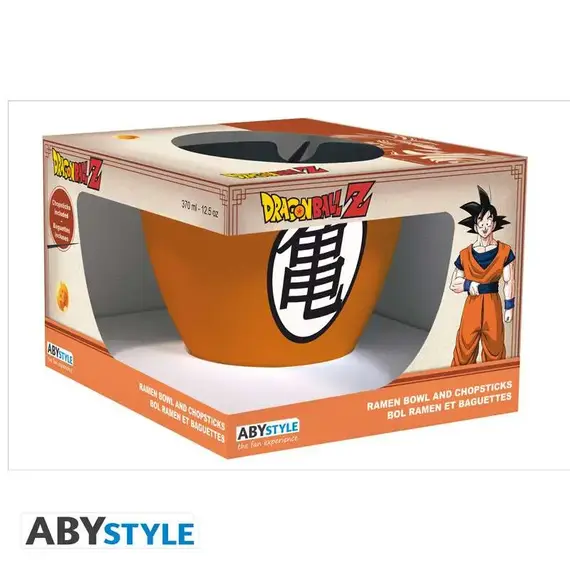 Zestaw do Ramen Dragon Ball Z - Goku Symbols- Zdjęcie 5