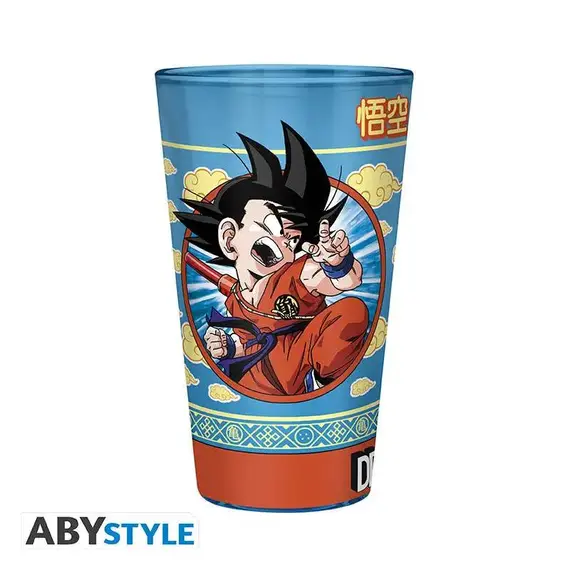 Szklanka Dragon Ball - Son Goku & Flying Nimbus- Zdjęcie 2