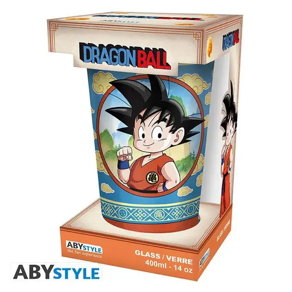 Szklanka Dragon Ball - Son Goku & Flying Nimbus- Zdjęcie 3