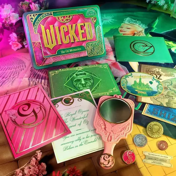 Zestaw kolekcjonerski Wicked The Oz Memories- Zdjęcie 2