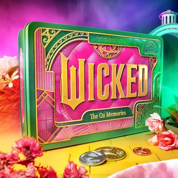 Zestaw kolekcjonerski Wicked The Oz Memories