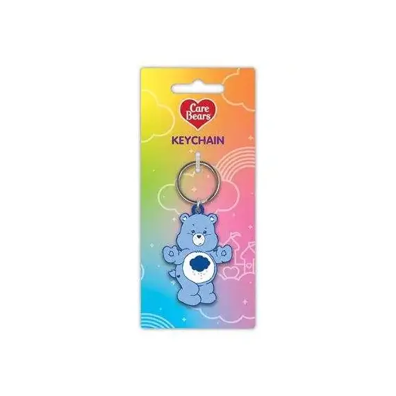 Brelok z PVC Care Bears - Grumpy Bear