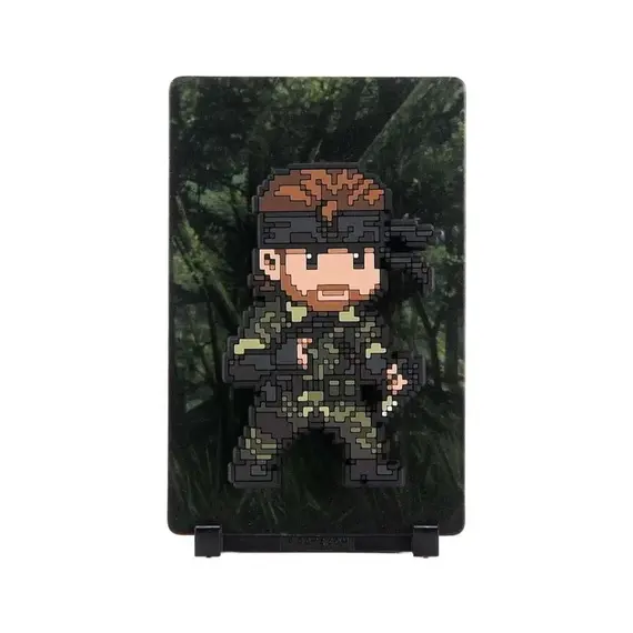 Figurka magnes Metal Gear Solid 3: Snake Eater FIGGYZ - Naked Snake- Zdjęcie 2