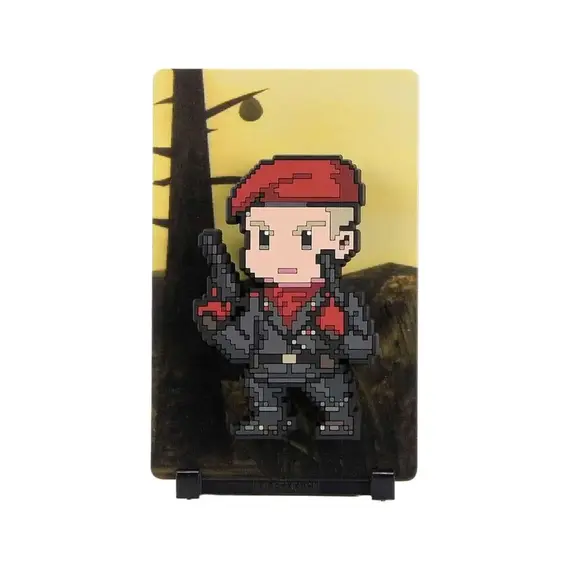 Figurka magnes Metal Gear Solid 3: Snake Eater FIGGYZ - Young Ocelot- Zdjęcie 2