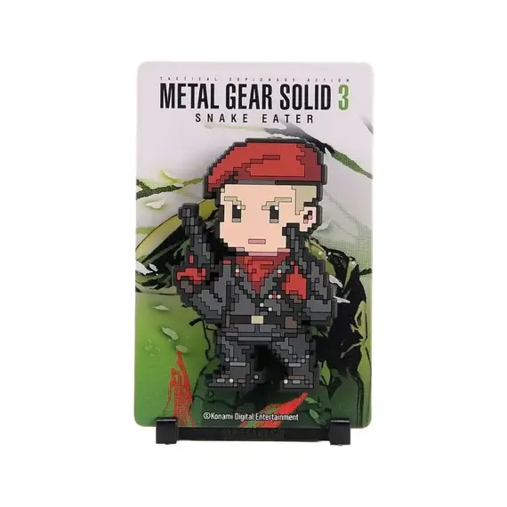 Figurka magnes Metal Gear Solid 3: Snake Eater FIGGYZ - Young Ocelot