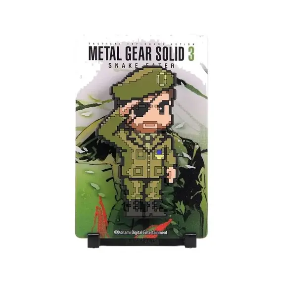 Figurka magnes Metal Gear Solid 3: Snake Eater FIGGYZ - Big Boss Requiem