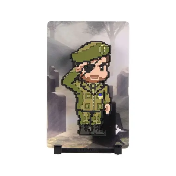 Figurka magnes Metal Gear Solid 3: Snake Eater FIGGYZ - Big Boss Requiem- Zdjęcie 2