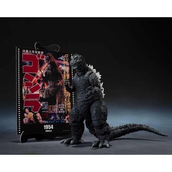 Figurka Godzilla (1954) S.H. MonsterArts - Godzilla (Movie Graphic Plus)
