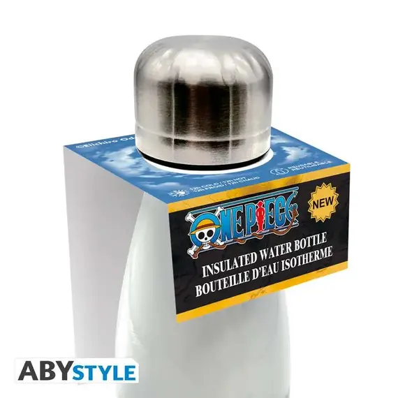 Butelka metalowa One Piece - Luffy (500 ml)- Zdjęcie 3