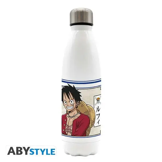 Butelka metalowa One Piece - Luffy (500 ml)