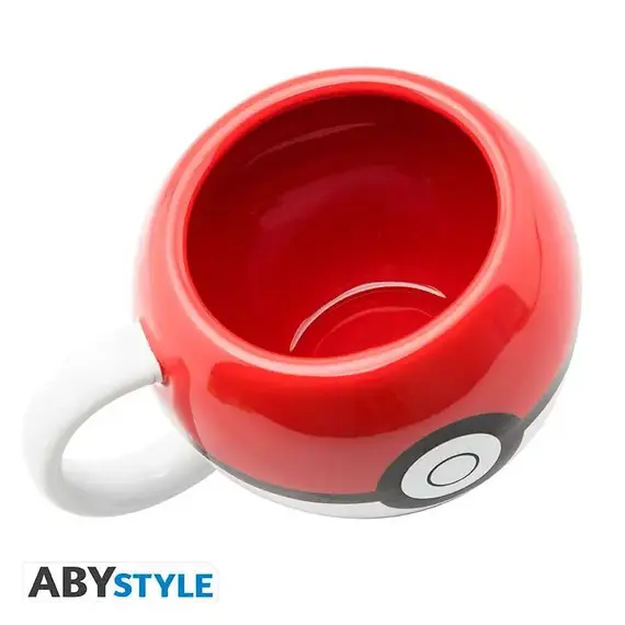 Kubek 3D Pokémon - Pokeball (400 ml)- Zdjęcie 11