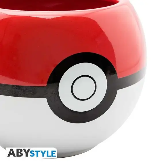 Kubek 3D Pokémon - Pokeball (400 ml)- Zdjęcie 5
