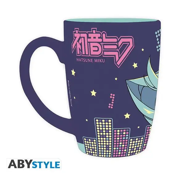 Duży kubek Hatsune Miku (400 ml)- Zdjęcie 5