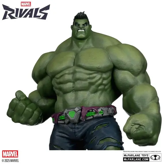 Figurka z komiksem Marvel Rivals 1/6 - Hulk- Zdjęcie 2