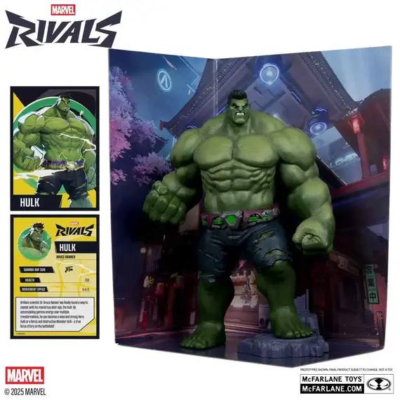 Figurka z komiksem Marvel Rivals 1/6 - Hulk- Zdjęcie 11