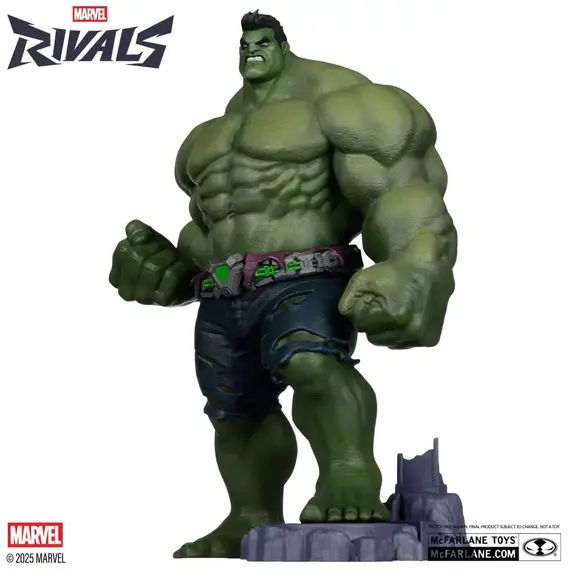Figurka z komiksem Marvel Rivals 1/6 - Hulk- Zdjęcie 5