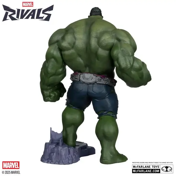 Figurka z komiksem Marvel Rivals 1/6 - Hulk- Zdjęcie 8