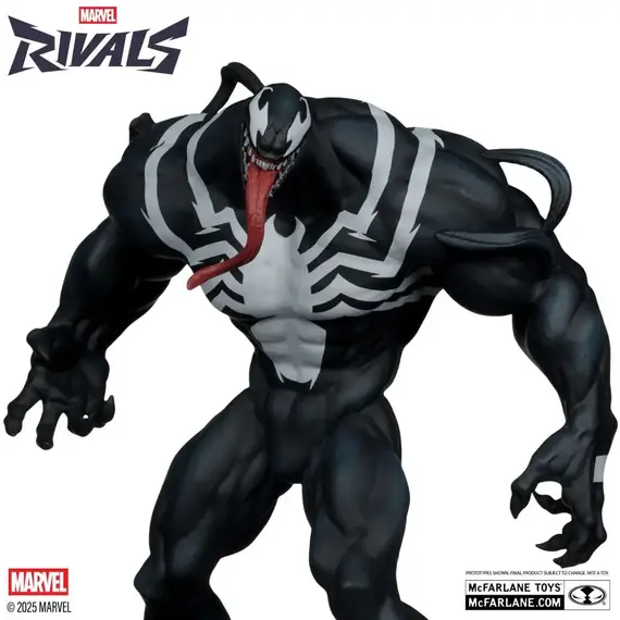 Figurka z komiksem Marvel Rivals 1/6 - Venom- Zdjęcie 5