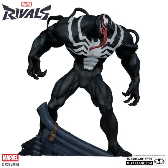 Figurka z komiksem Marvel Rivals 1/6 - Venom- Zdjęcie 8