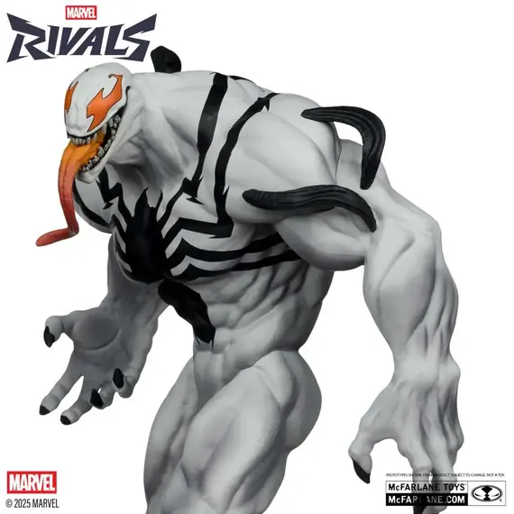 Figurka z komiksem Marvel Rivals 1/6 - Venom (Red Platinum Edition)- Zdjęcie 8