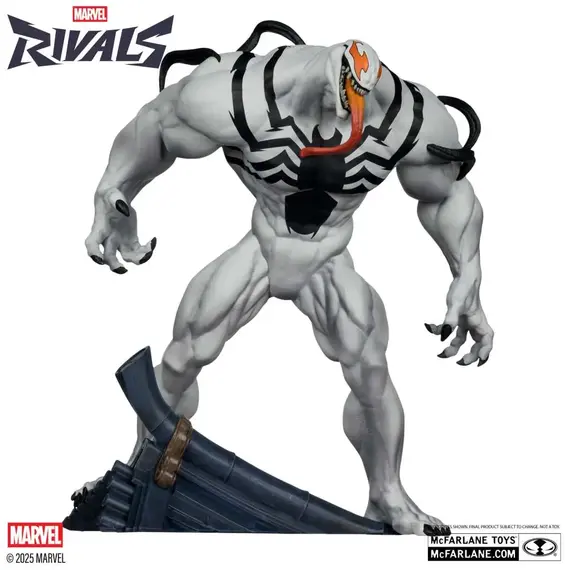 Figurka z komiksem Marvel Rivals 1/6 - Venom (Red Platinum Edition)- Zdjęcie 11
