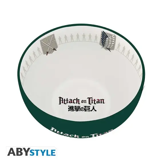 Miska Attack on Titan - Symbole Sezon 3 (600 ml)- Zdjęcie 5
