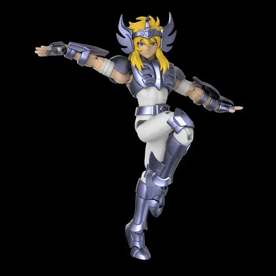 Model do składania Saint Seiya Blokees Champion Class - Cygnus Hyoga- Zdjęcie 3