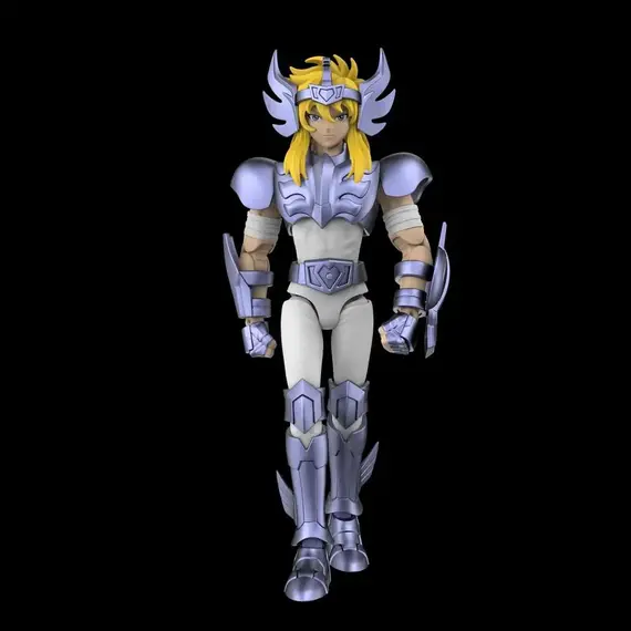Model do składania Saint Seiya Blokees Champion Class - Cygnus Hyoga- Zdjęcie 4
