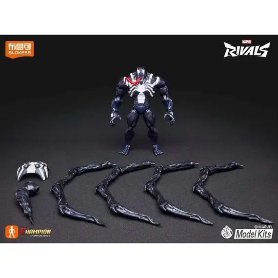 Model do składania Marvel Rivals Blokees Champion Class - Venom