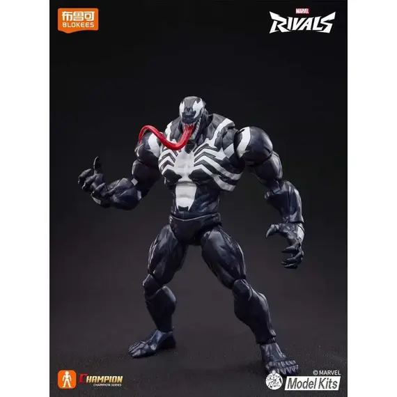 Model do składania Marvel Rivals Blokees Champion Class - Venom- Zdjęcie 2