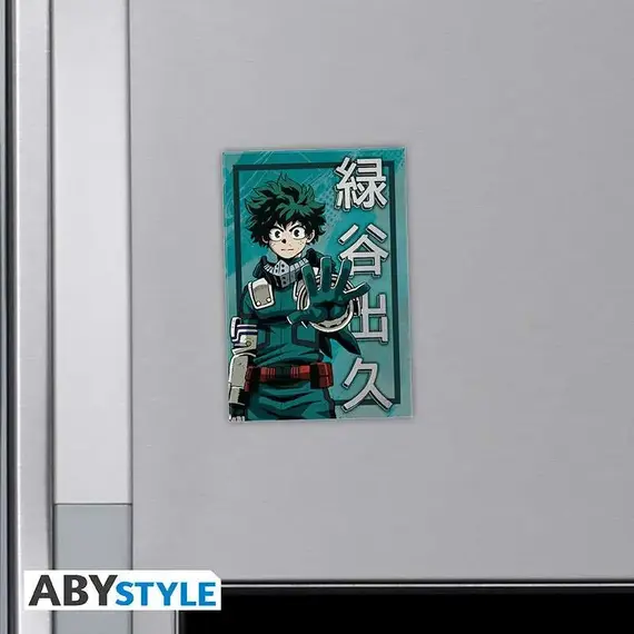 Magnes My Hero Academia - Izuku Midoriya- Zdjęcie 3