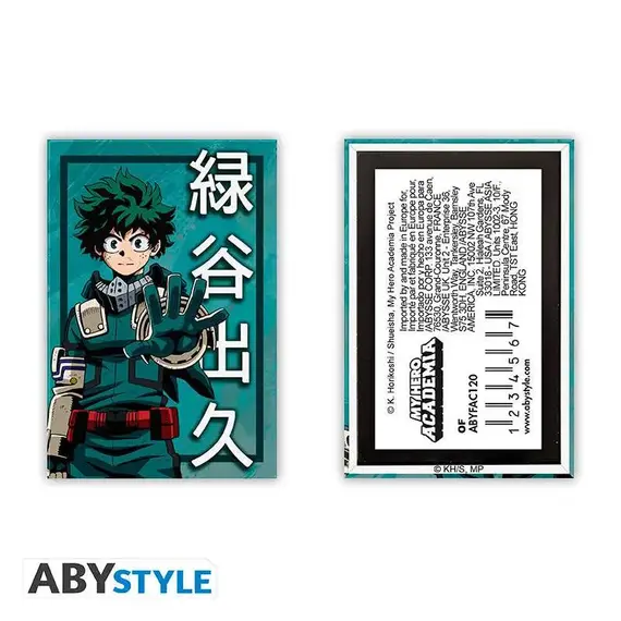 Magnes My Hero Academia - Izuku Midoriya- Zdjęcie 4