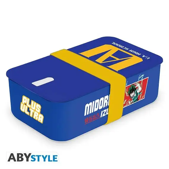 Pojemnik na jedzenie Bento My Hero Academia - Izuku i Bakugo- Zdjęcie 3