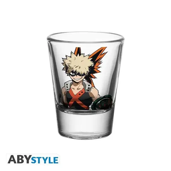 Kieliszki My Hero Academia (4 szt.)- Zdjęcie 3