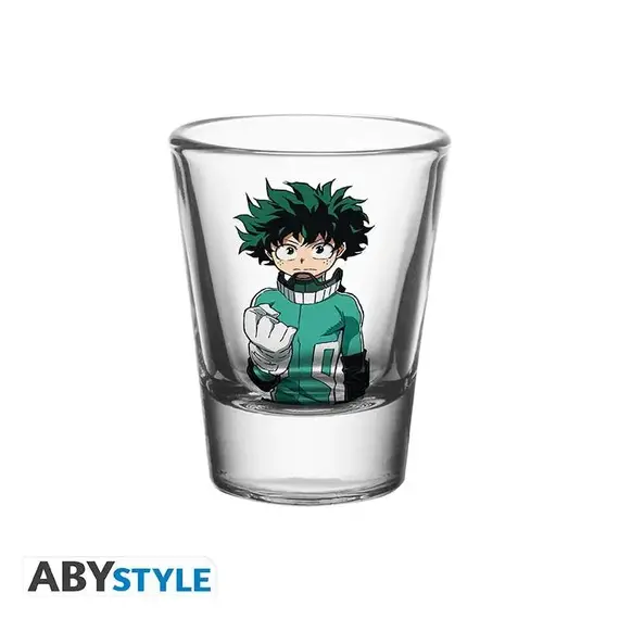 Kieliszki My Hero Academia (4 szt.)- Zdjęcie 2