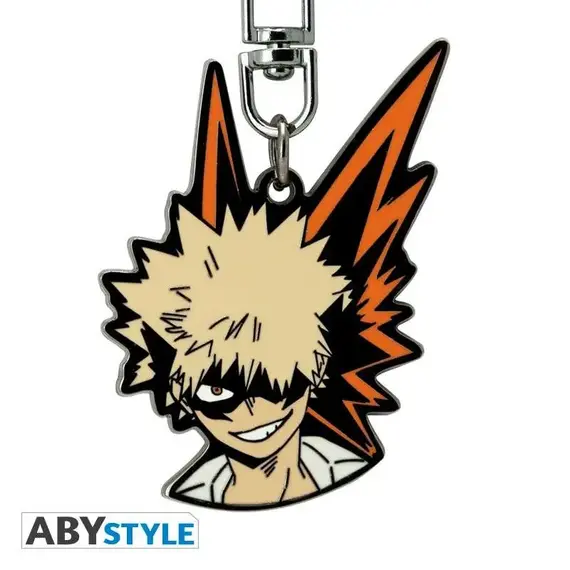Brelok z metalu My Hero Academia - Katsuki Bakugo
