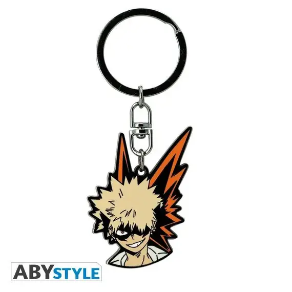Brelok z metalu My Hero Academia - Katsuki Bakugo- Zdjęcie 3
