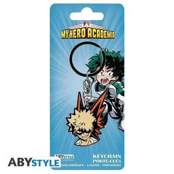 Brelok z metalu My Hero Academia - Katsuki Bakugo- Zdjęcie 5