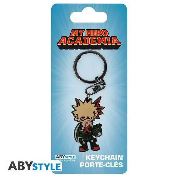 Brelok z PVC My Hero Academia - Katsuki Bakugo- Zdjęcie 4