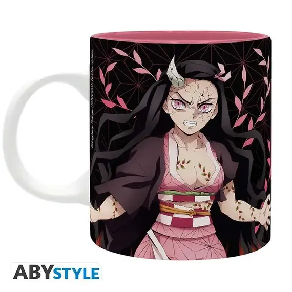 Kubek Demon Slayer: Kimetsu no Yaiba - Nezuko Season 2 (320 ml)- Zdjęcie 3