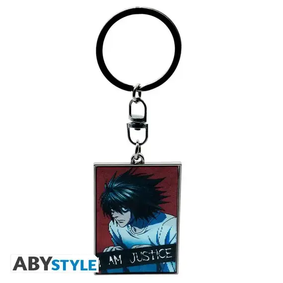 Brelok soczewkowy Death Note - Justice- Zdjęcie 3