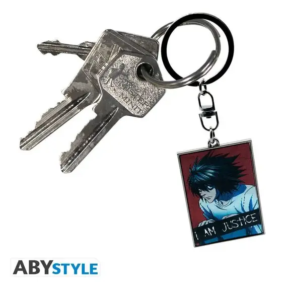 Brelok soczewkowy Death Note - Justice- Zdjęcie 2