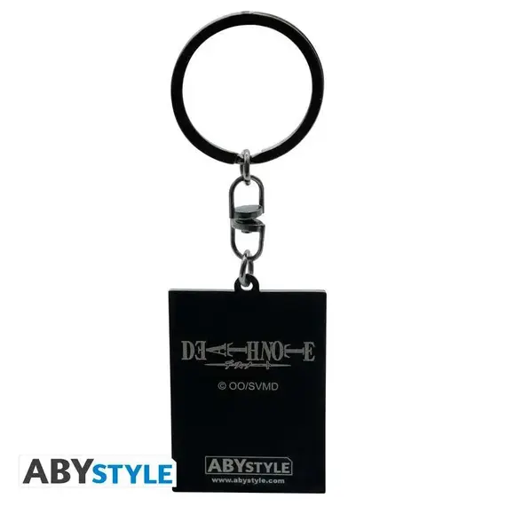 Brelok soczewkowy Death Note - Justice- Zdjęcie 4