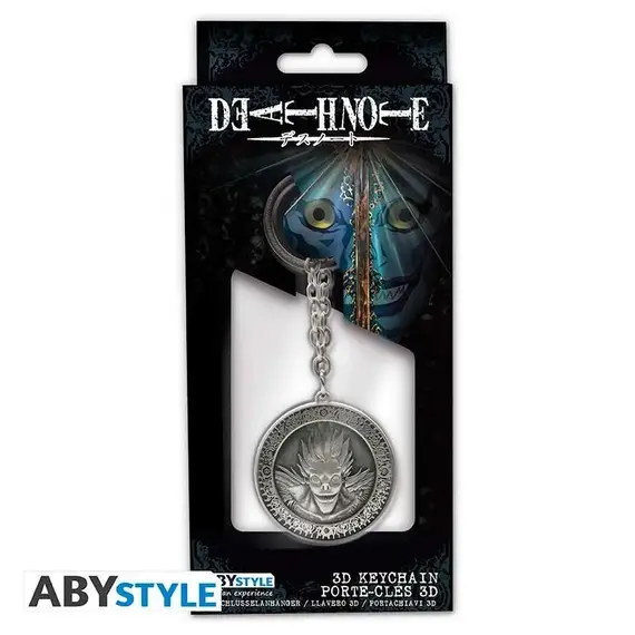 Brelok z metalu Death Note - Medal- Zdjęcie 3