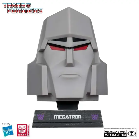 Mini replika Transformers (1984) 1/3 - Głowa Megatrona- Zdjęcie 2