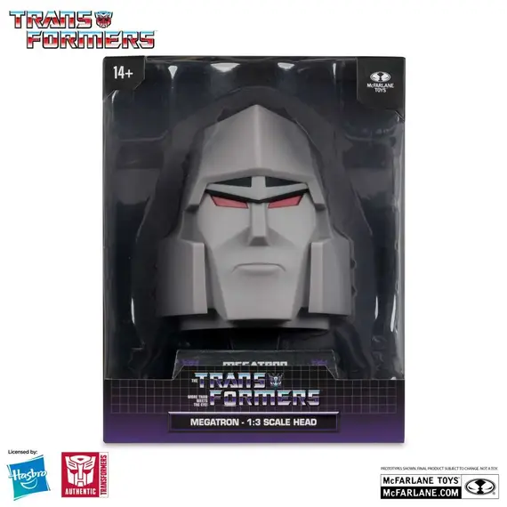 Mini replika Transformers (1984) 1/3 - Głowa Megatrona- Zdjęcie 8