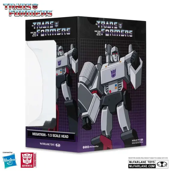 Mini replika Transformers (1984) 1/3 - Głowa Megatrona- Zdjęcie 11