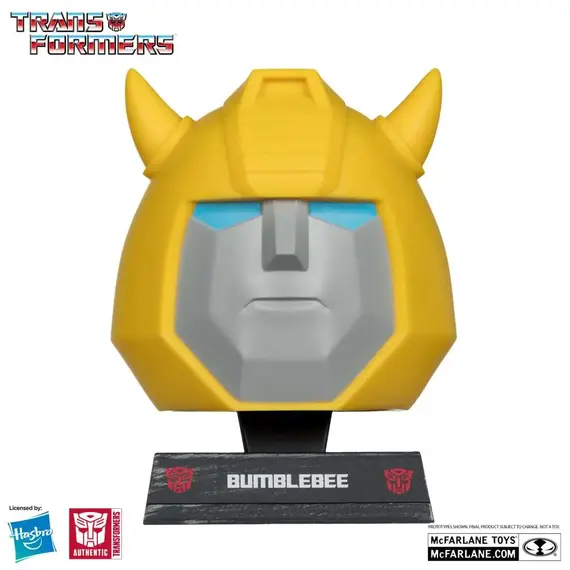 Mini replika Transformers (1984) 1/3 - Głowa Bumblebee- Zdjęcie 2
