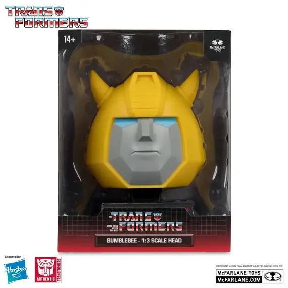 Mini replika Transformers (1984) 1/3 - Głowa Bumblebee- Zdjęcie 8